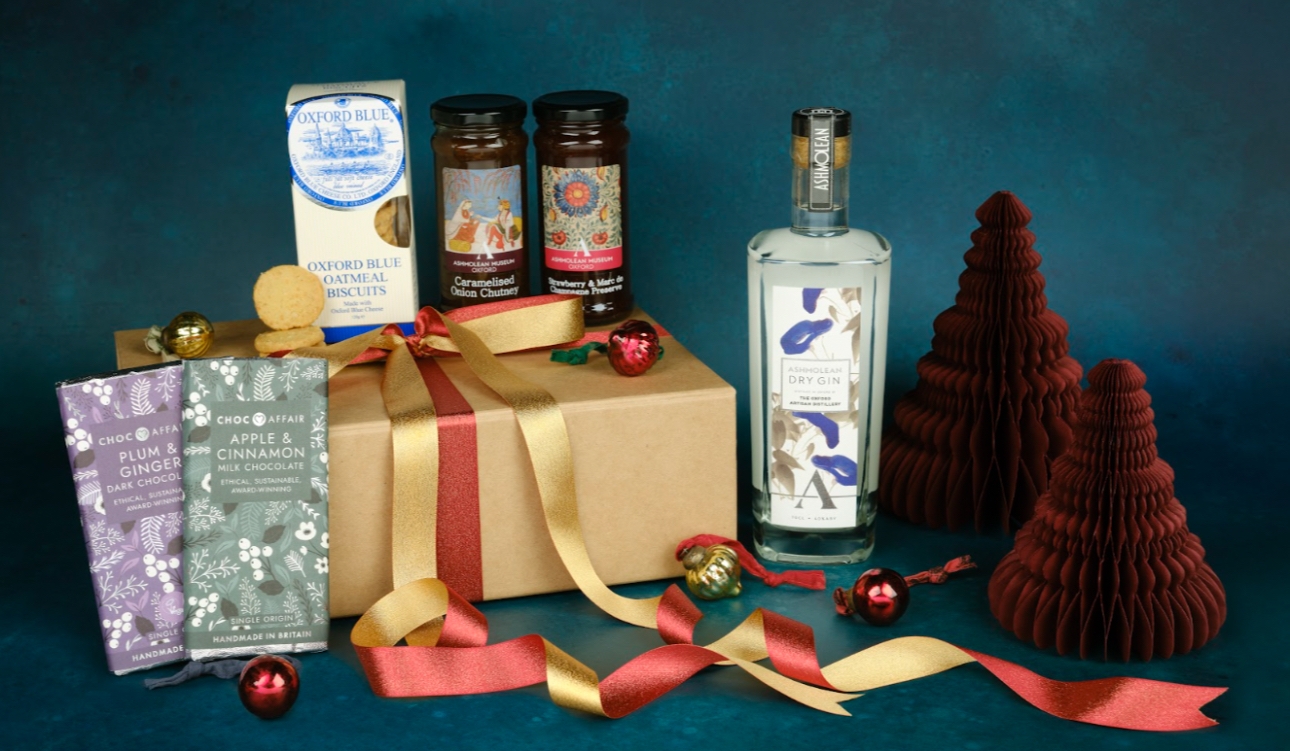 The Ashmolean Museum Oxford Christmas hamper
