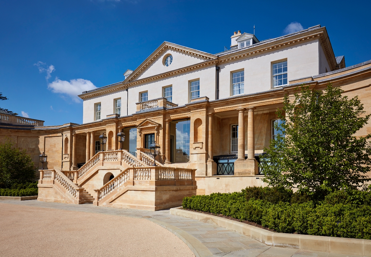 Exterior of The Langley, a Luxury Collection Hotel