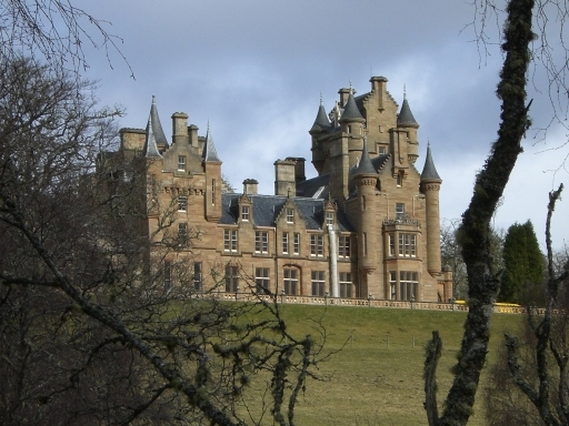 Traitors castle in Scotland