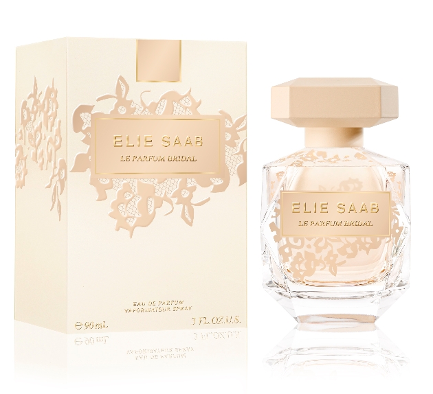 Elie Saab Le Parfum Bridal bottle