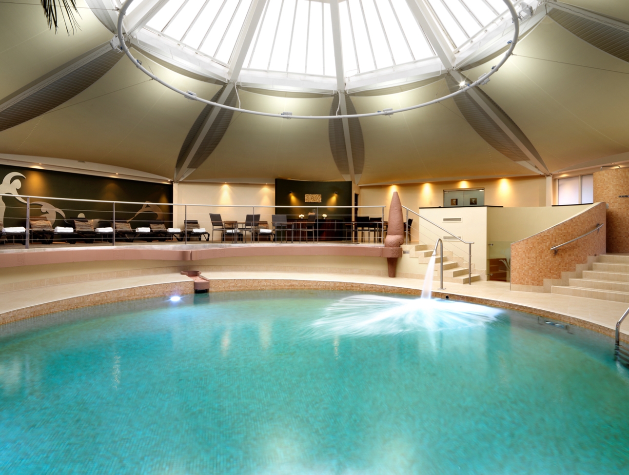 Spa at The Vineyard hotel in Berkshire