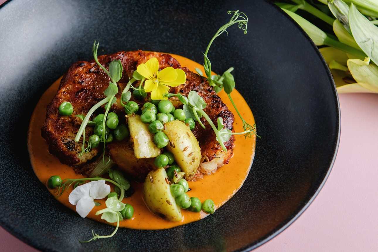 A dish by chef Atul Kochhar