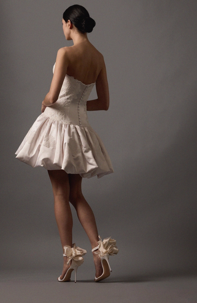 Casadei and House of Gilles dress and shoes