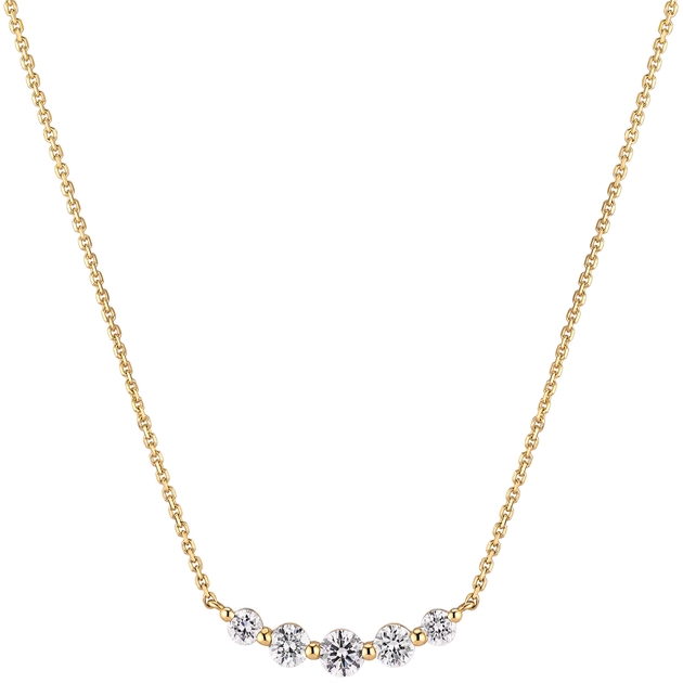 A diamonds necklace by Sif Jakobs