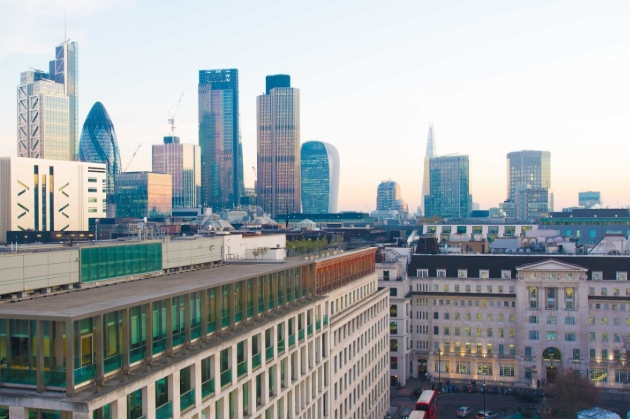 outside image of Montcalm Royal London House