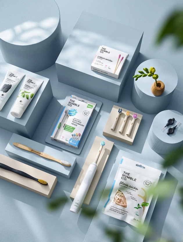 humble & co teeth whitening products