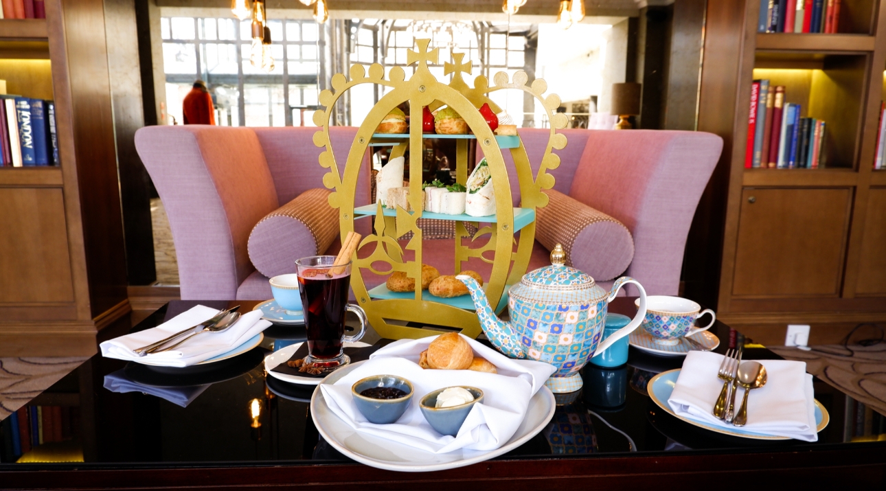 The Royal Afternoon Tea at The Castle Hotel in Windsor