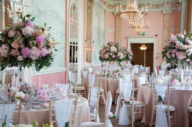 The Versaiiles Suite at Danesfield House in Marlow, Buckinghamshire