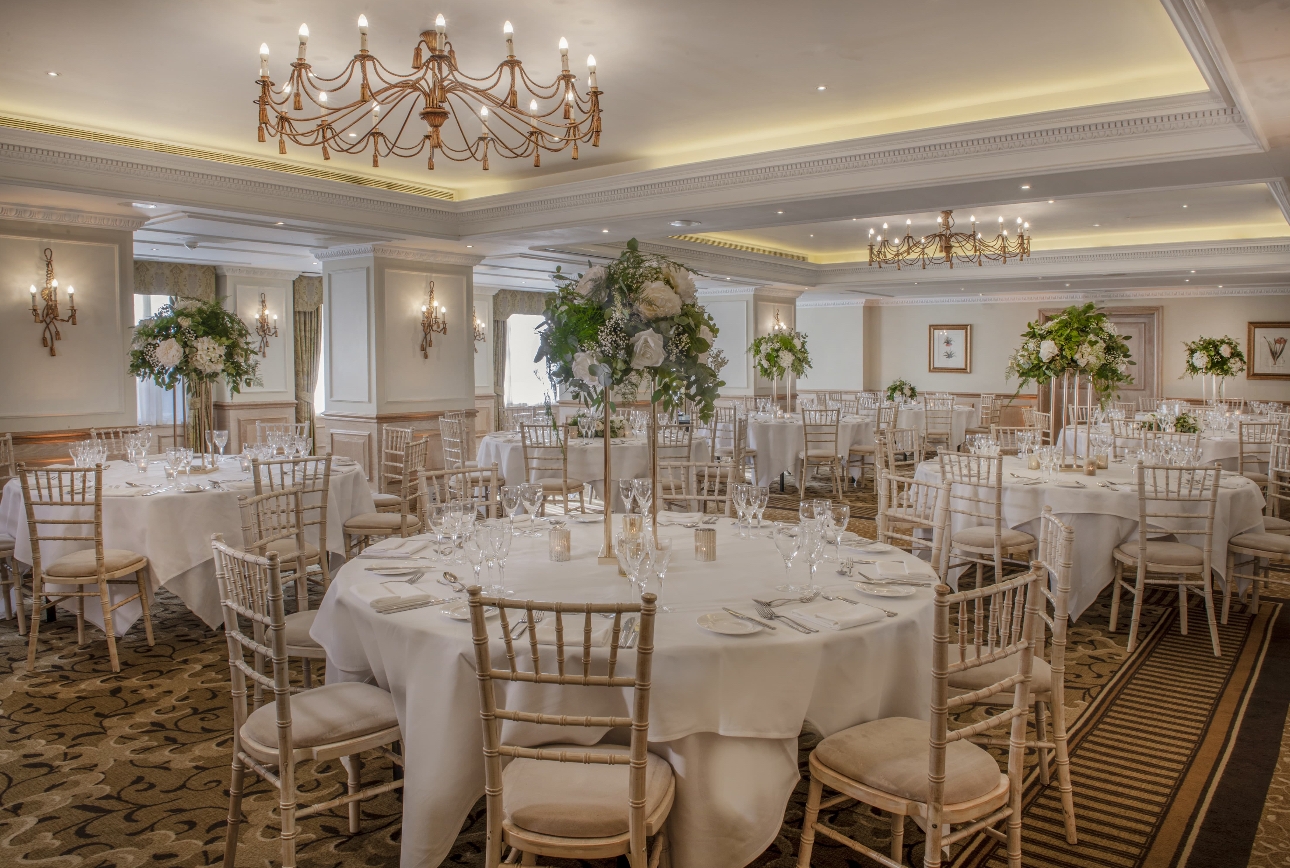 The Compleat Angler hotel in Marlow Buckinghamshire