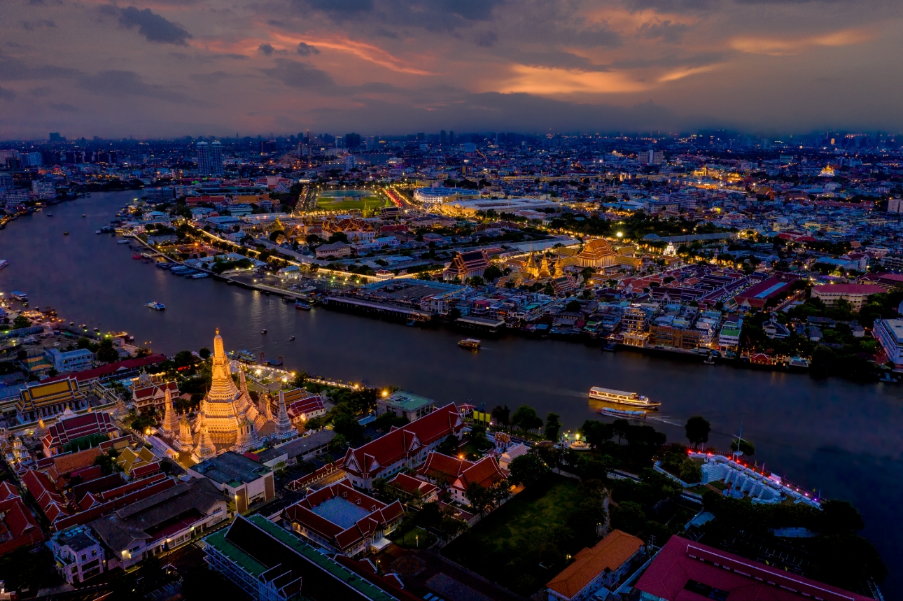 Bangkok-Chao Phraya River