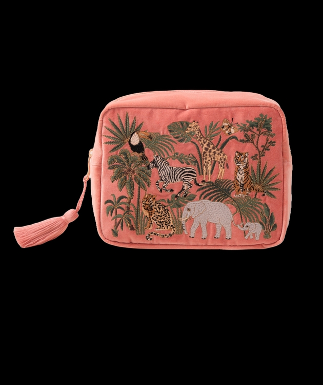 Elizabeth Scarlett World Wildlife coral washrag