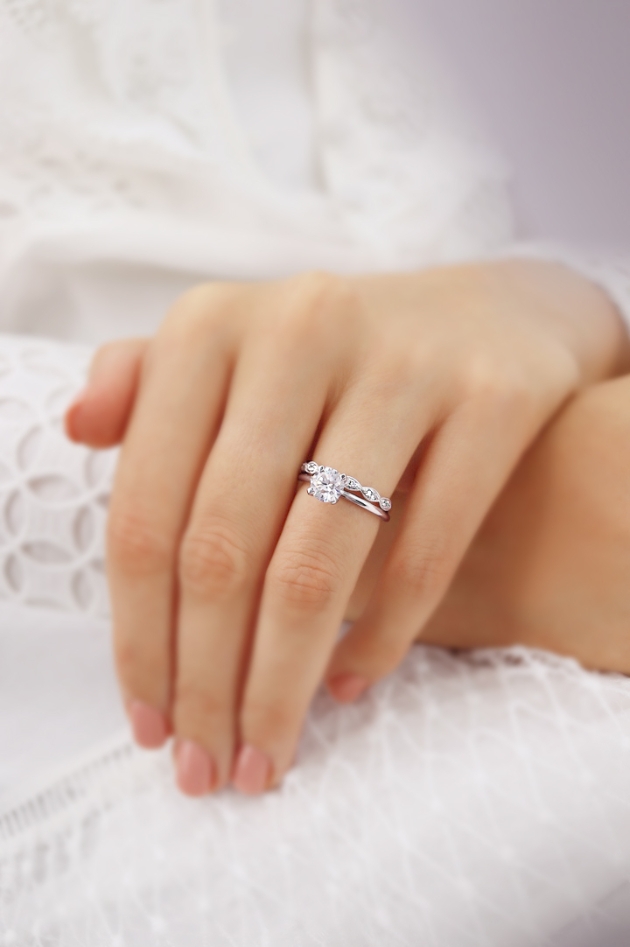 Olympia 2mm with grace 6.5mm front view