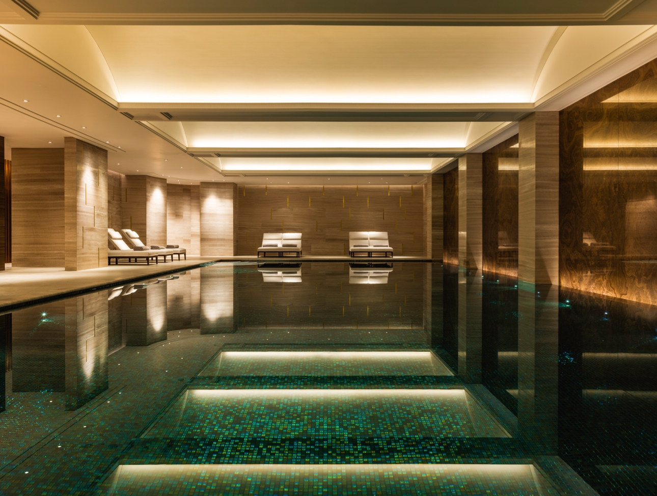 The spa at The Langley in Buckinghamshire