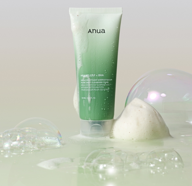 Heartleaf Quercetinol Pore Deep Cleansing Foam