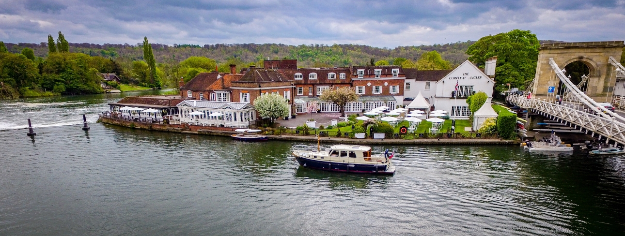 The Compleat Angler Hotel in Marlow