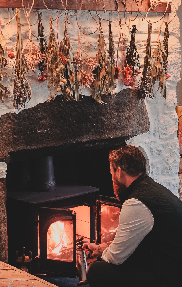 The Tartan Fox in Newquay, Cornwall