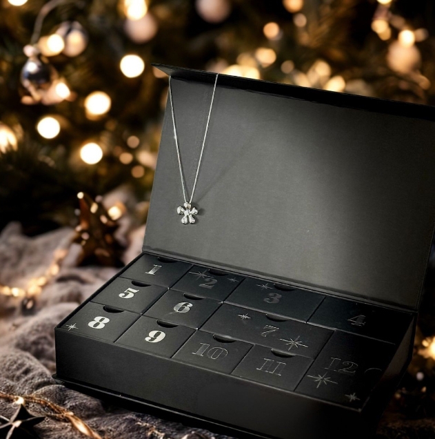 Lucy Quartermaine 12 Days of Christmas jewellery advent calendar