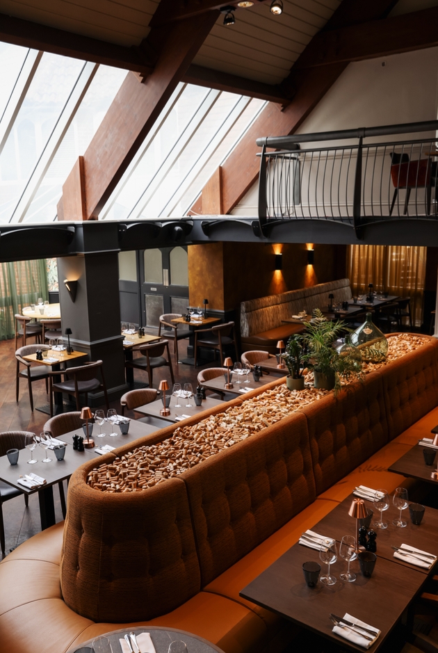 The restaurant at Donnington & Co