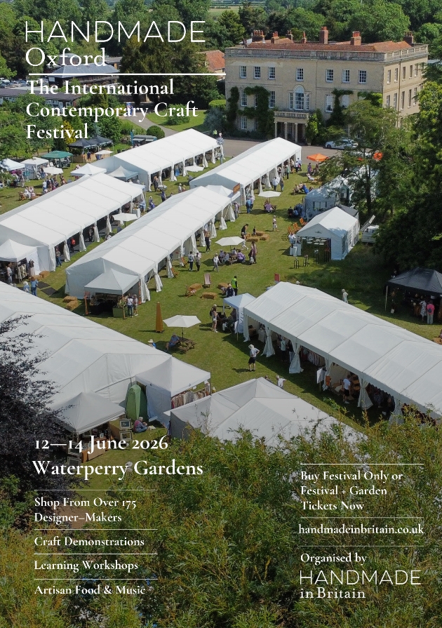 Handmade Oxford 2026 flyer