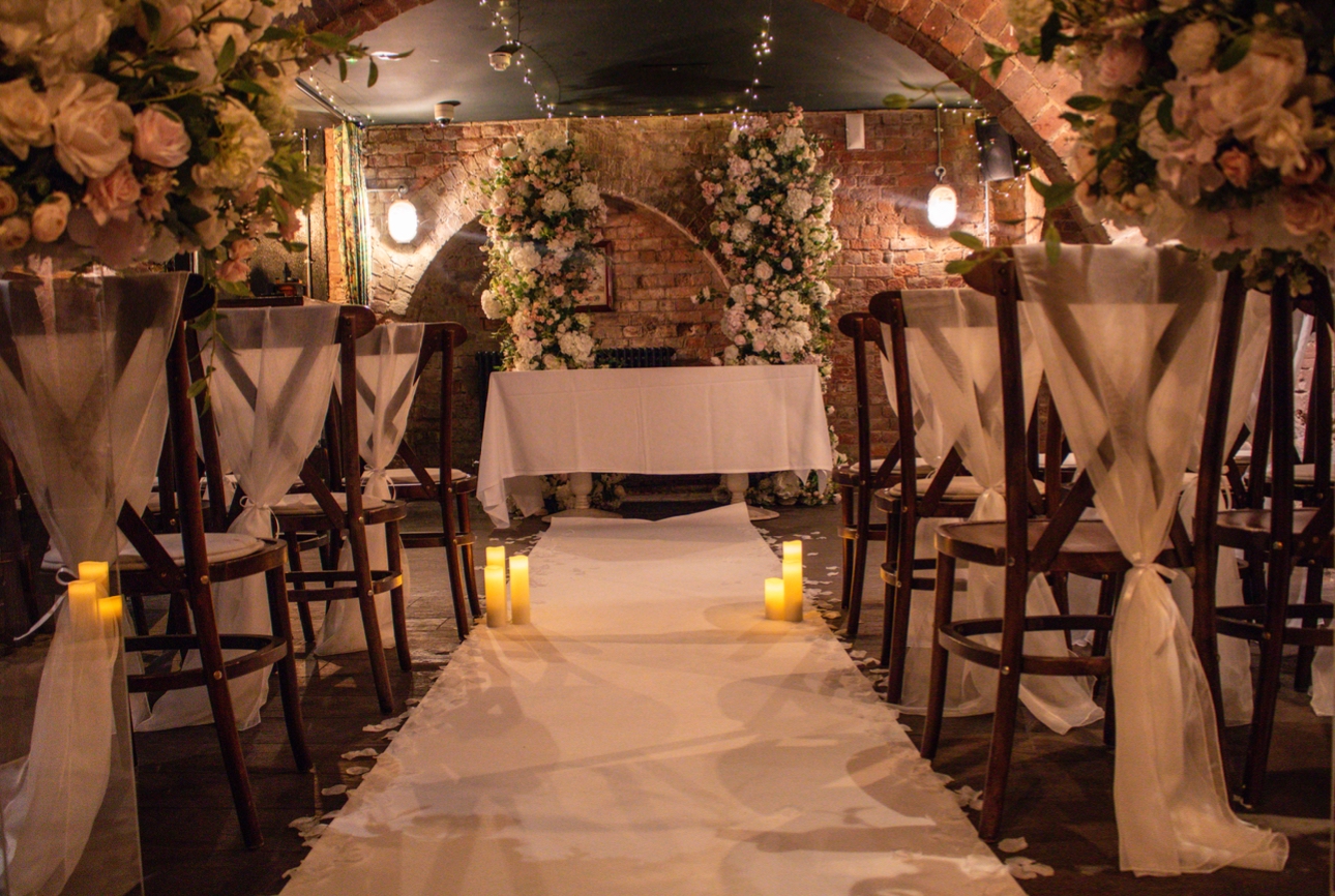 Berkshire-based The Three Guineas wedding venue