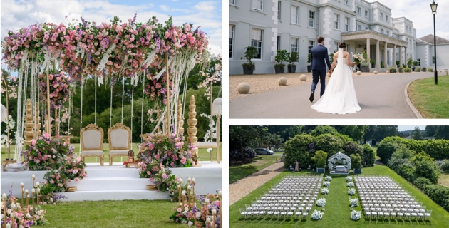 Exterior of De Vere Wokefield Estate in Reading, Berkshire