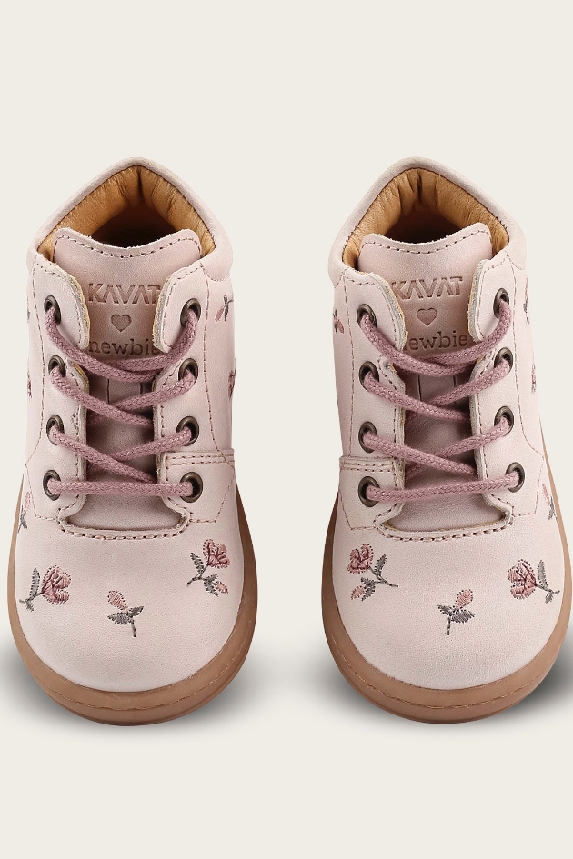 A pair of leather children's boots from Newbie