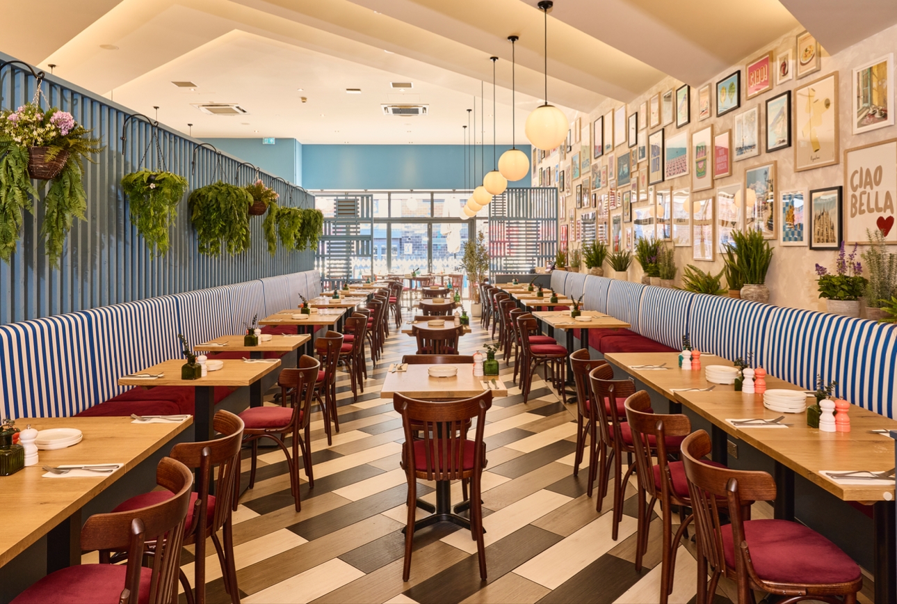 Prezzo Italian Milton Keynes interior