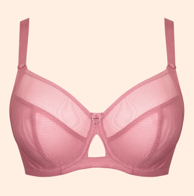 Victory rose pink bra by Curvy Kate