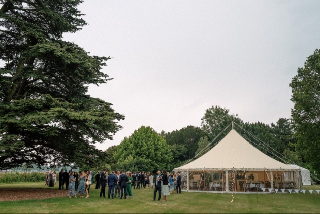 A marquee wedding at Venue Henley at Greenlands