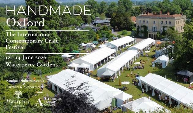 Handmade Oxford venue setting