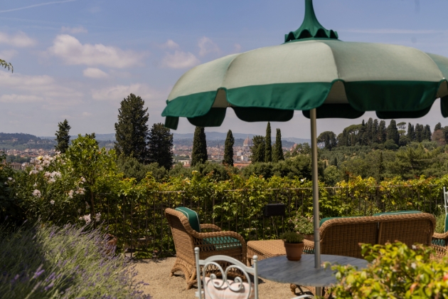 views over Florence