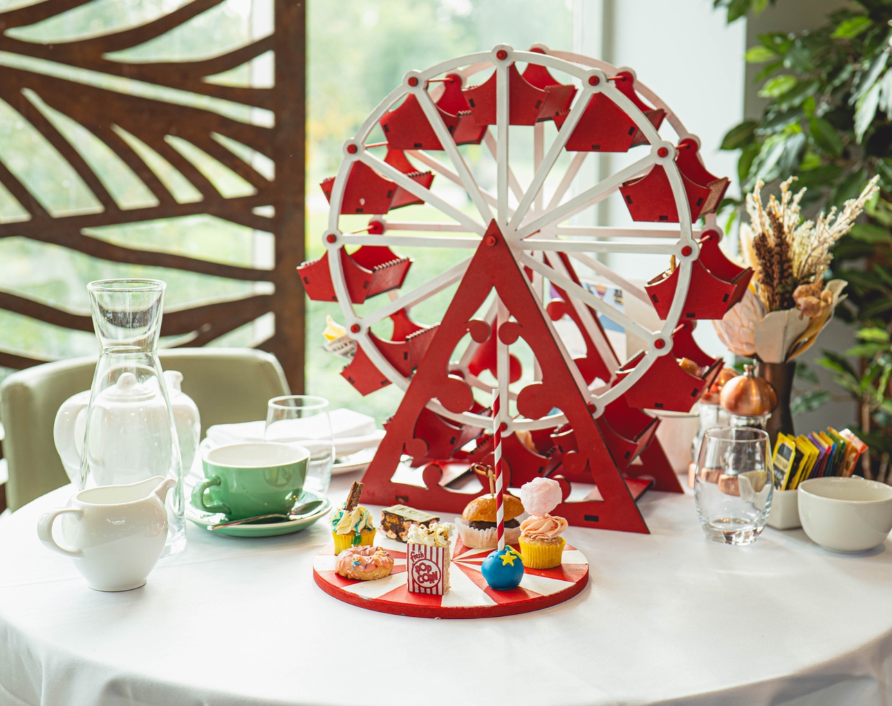 Fun at the Fair Afternoon Tea at De Vere Wokefield Estate