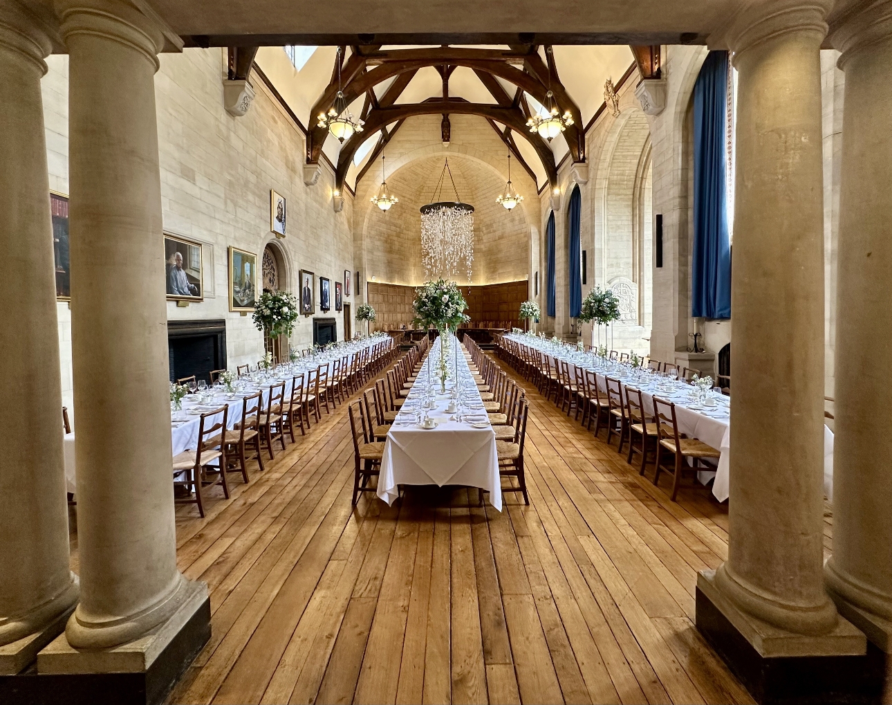 McCall MacBain Hall at Oxford-based Rhodes House
