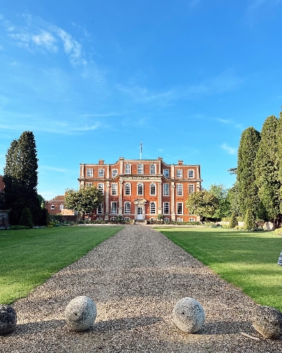 Chicheley Hall