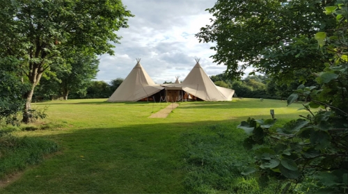 Image 2 from Forest Edge Tipis