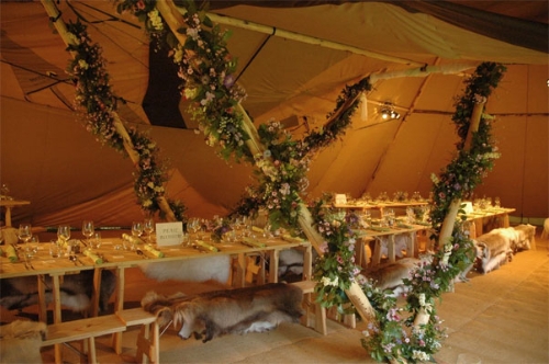 Image 3 from Forest Edge Tipis