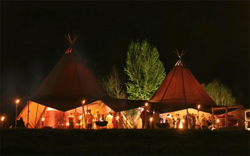 Image 4 from Forest Edge Tipis