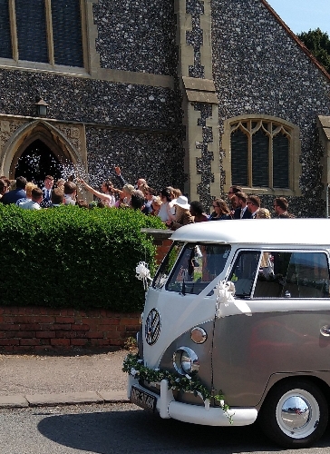Image 1 from White Swan Wedding Cars