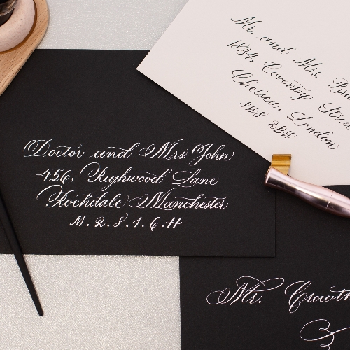 Ribbon and Scripts Ltd. Calligraphy and Engraving
