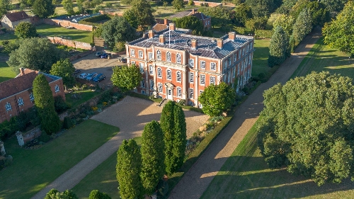 Chicheley Hall