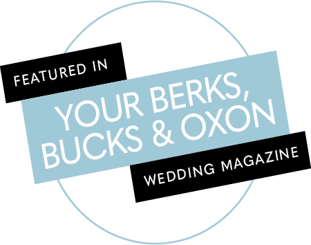 Featured in Your Berks, Bucks and Oxon Wedding magazine
