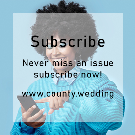 Subscribe to Your Berks, Bucks & Oxon Wedding Magazine for free
