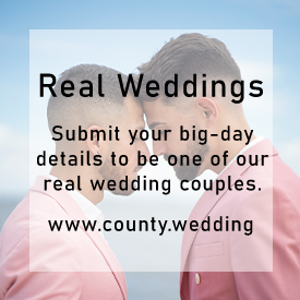 Submit your wedding to be featured in Your Berks, Bucks & Oxon Wedding Magazine