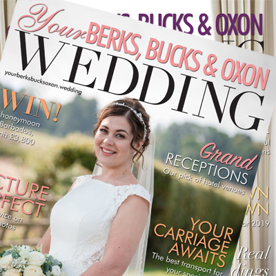 Get a copy of Your Berks, Bucks and Oxon Wedding magazine